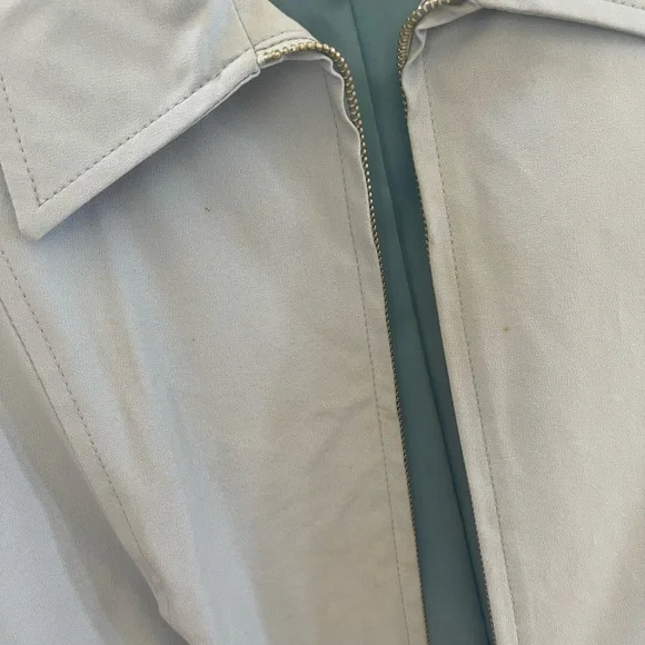 VINTAGE MOSCHINO blue JACKET
